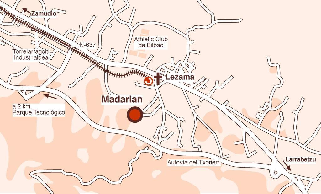 Madarian Guest House Lezama  Exterior photo